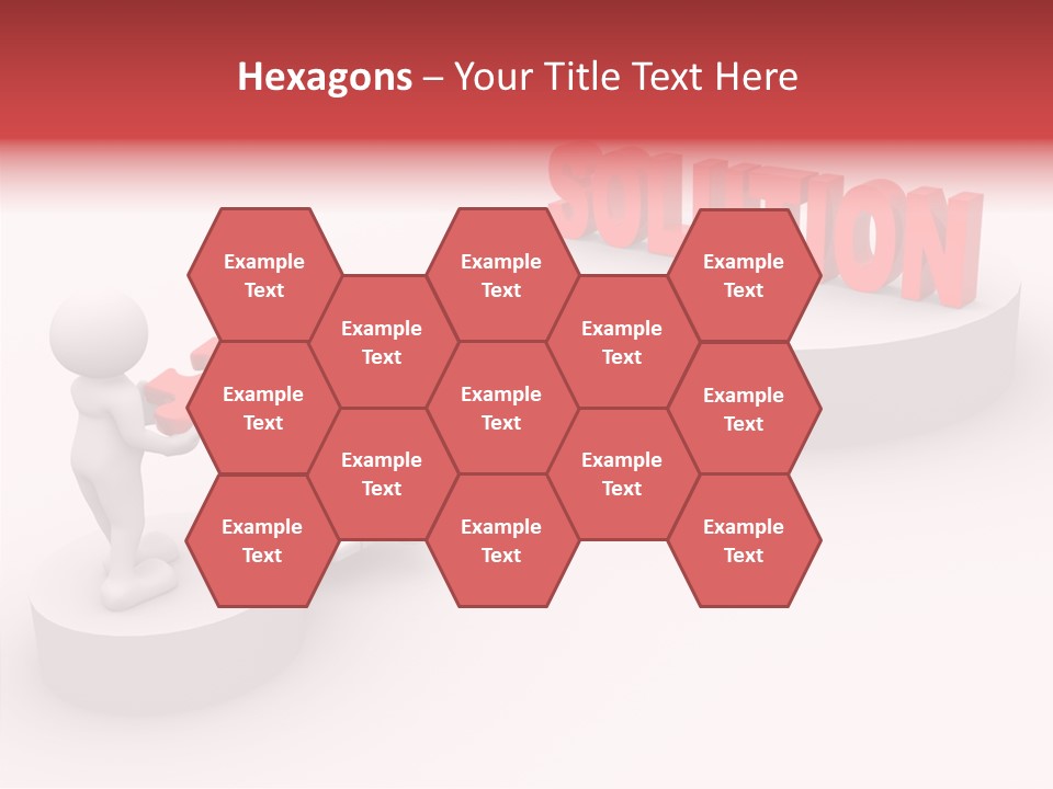 Guy Person Bridge PowerPoint Template