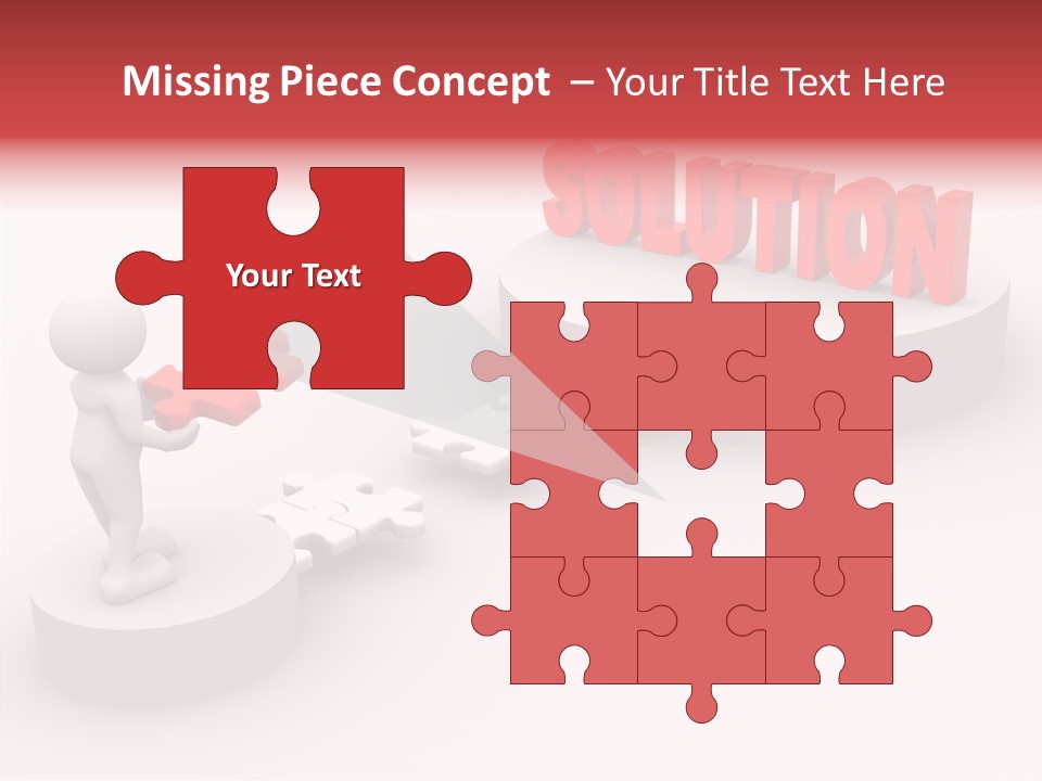 Guy Person Bridge PowerPoint Template