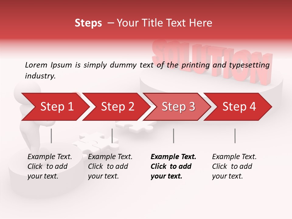 Guy Person Bridge PowerPoint Template