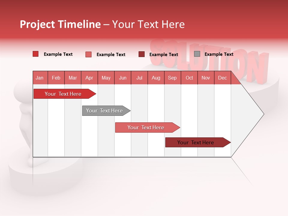 Guy Person Bridge PowerPoint Template