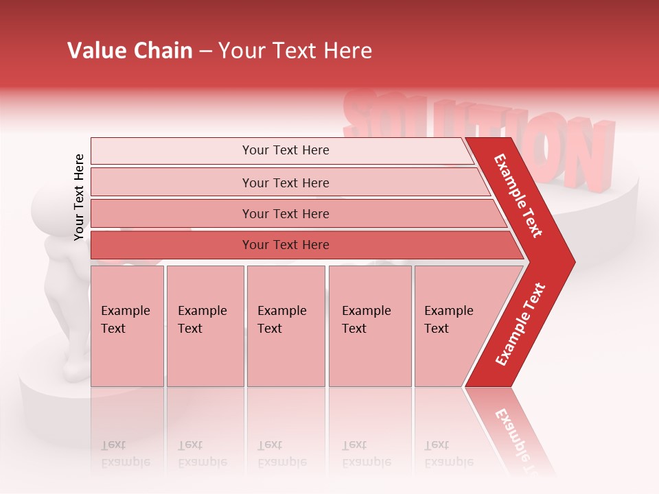 Guy Person Bridge PowerPoint Template