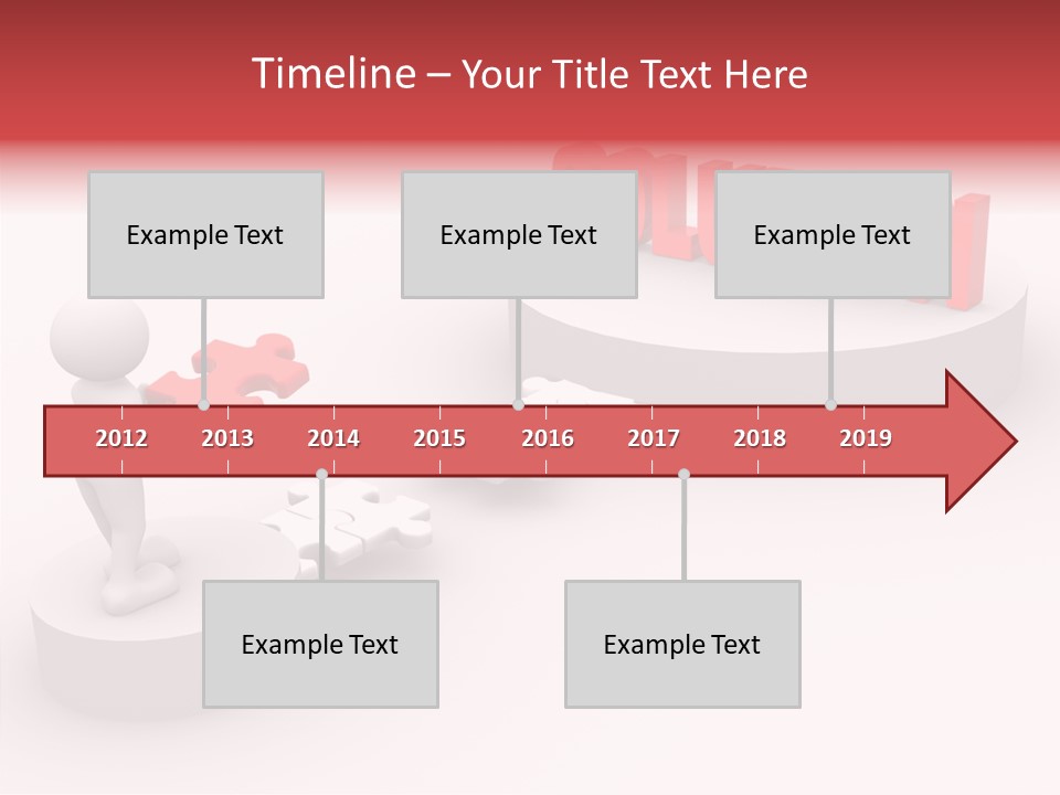 Guy Person Bridge PowerPoint Template