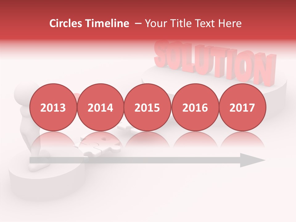 Guy Person Bridge PowerPoint Template