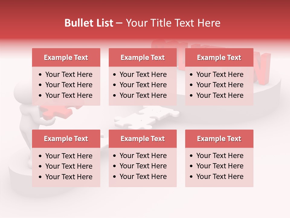 Guy Person Bridge PowerPoint Template