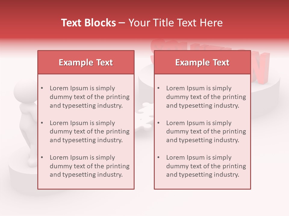 Guy Person Bridge PowerPoint Template