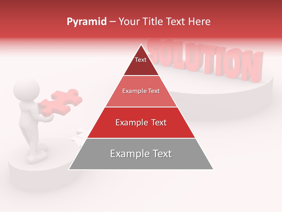 Guy Person Bridge PowerPoint Template