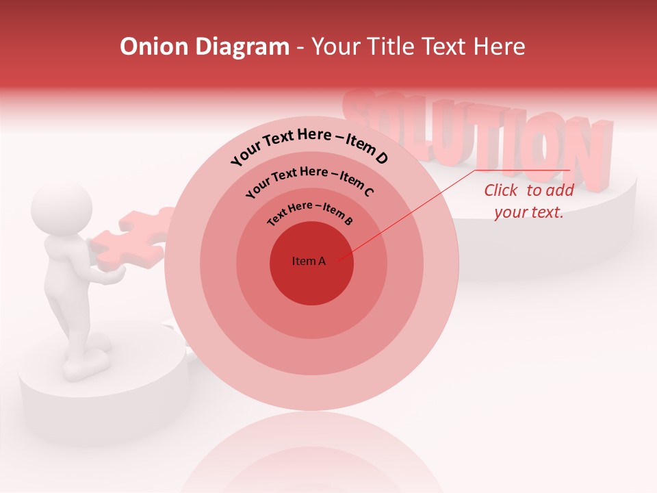 Guy Person Bridge PowerPoint Template