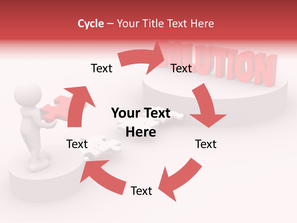 Guy Person Bridge PowerPoint Template