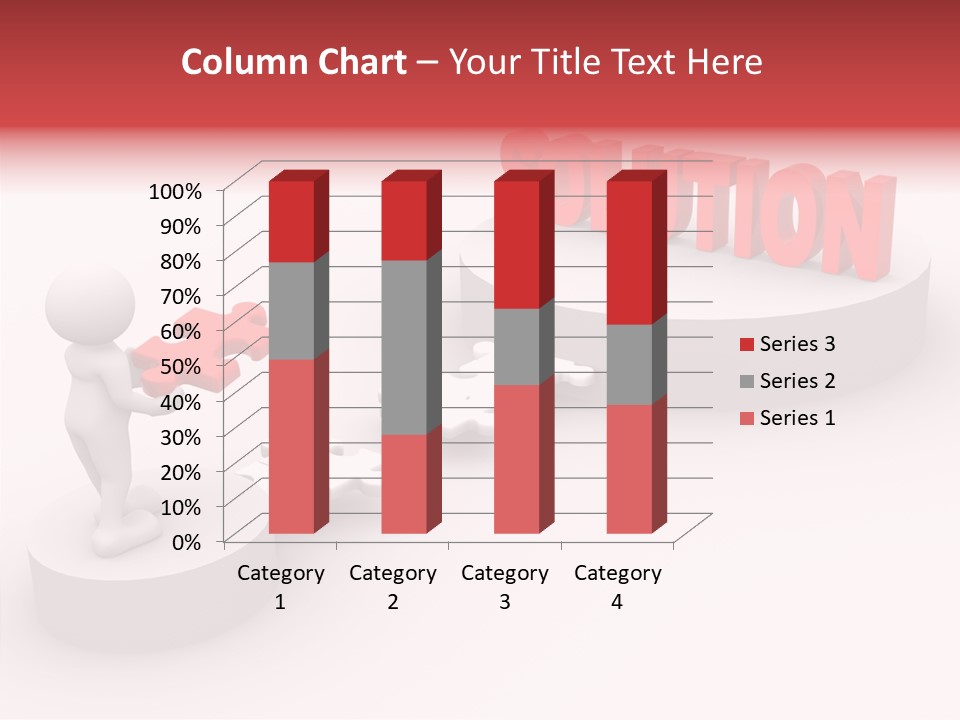 Guy Person Bridge PowerPoint Template