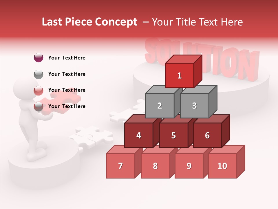 Guy Person Bridge PowerPoint Template
