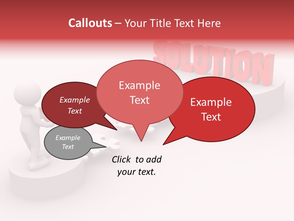 Guy Person Bridge PowerPoint Template