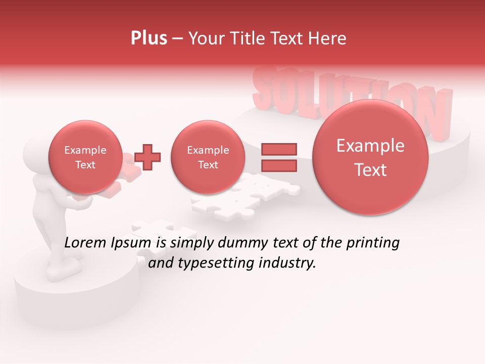 Guy Person Bridge PowerPoint Template