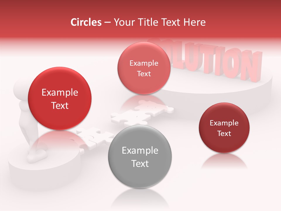 Guy Person Bridge PowerPoint Template