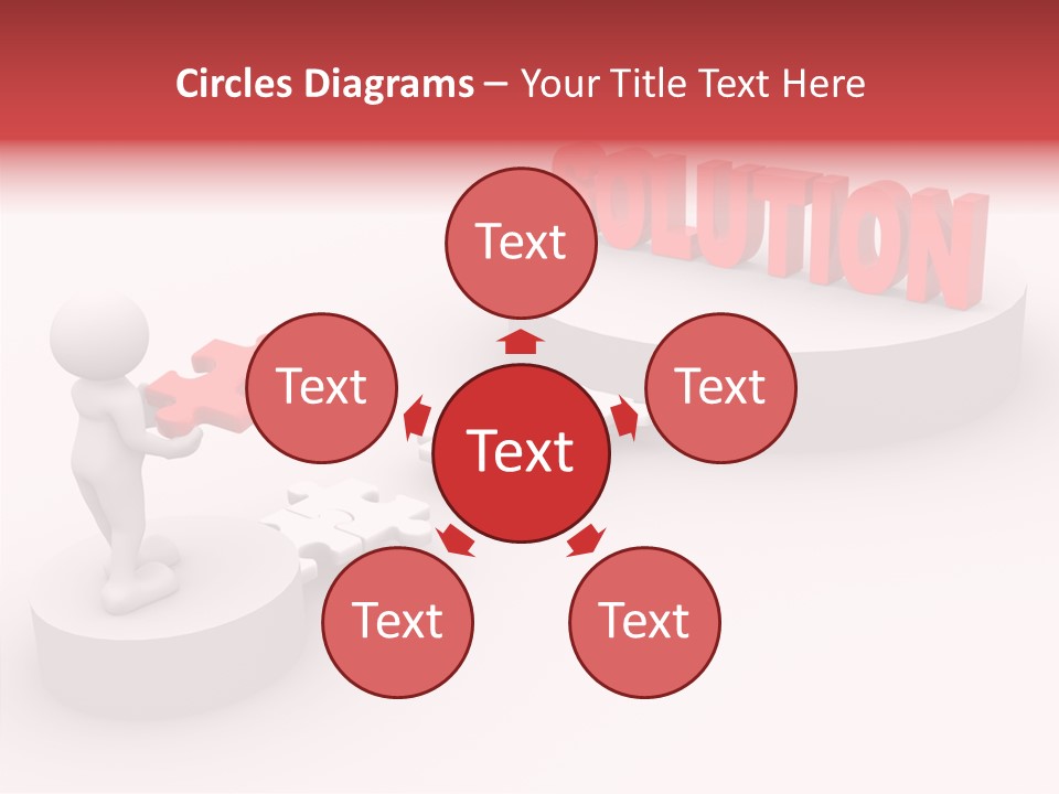 Guy Person Bridge PowerPoint Template