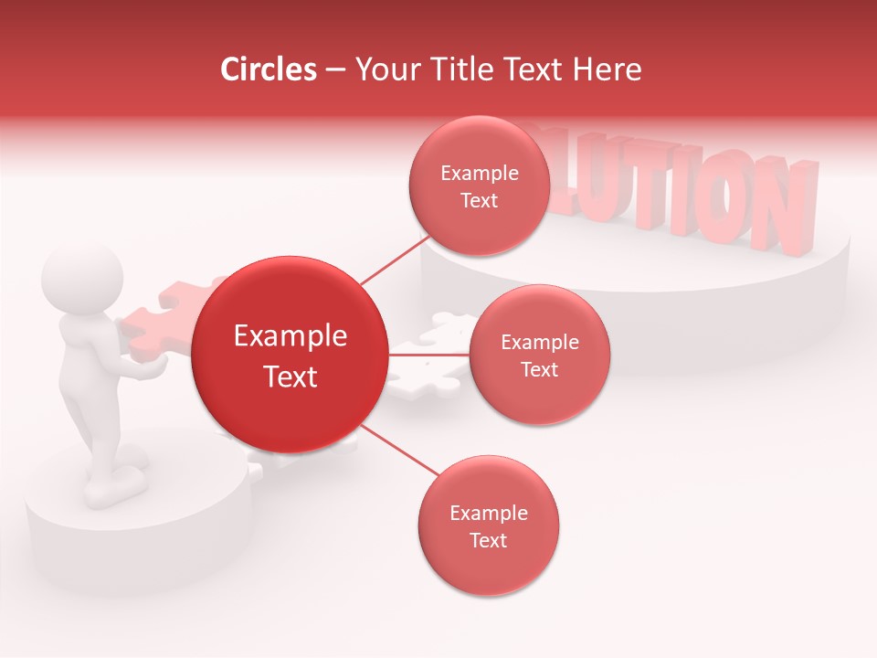 Guy Person Bridge PowerPoint Template