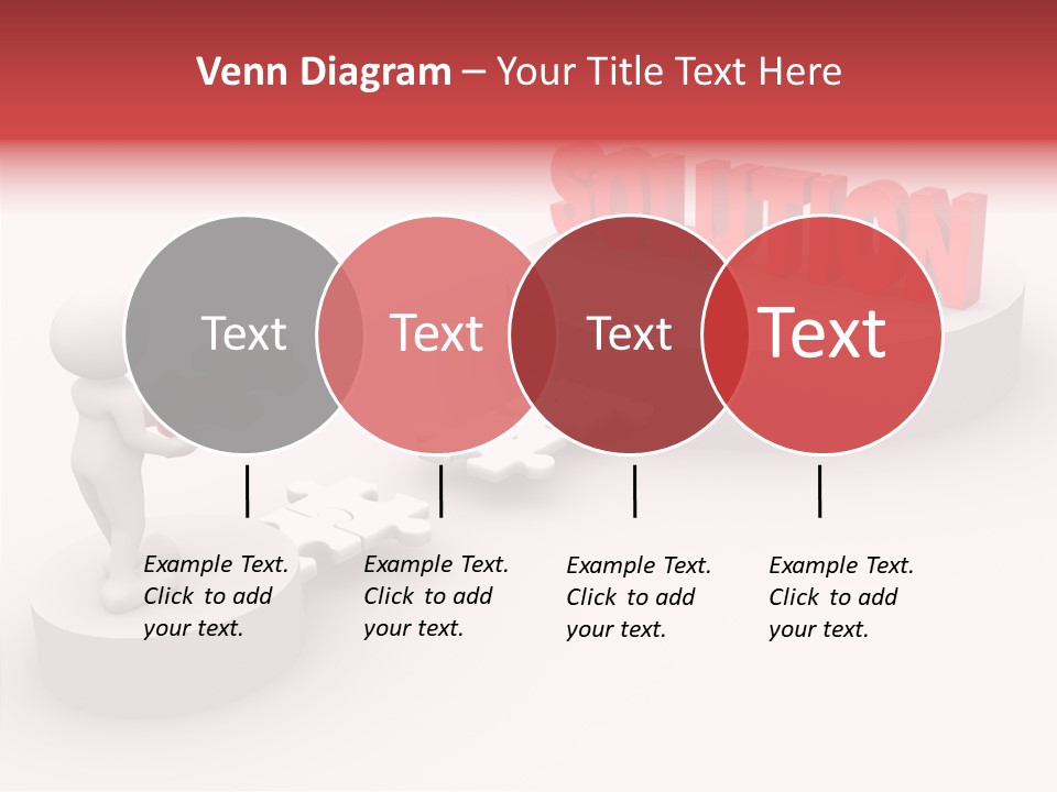 Guy Person Bridge PowerPoint Template