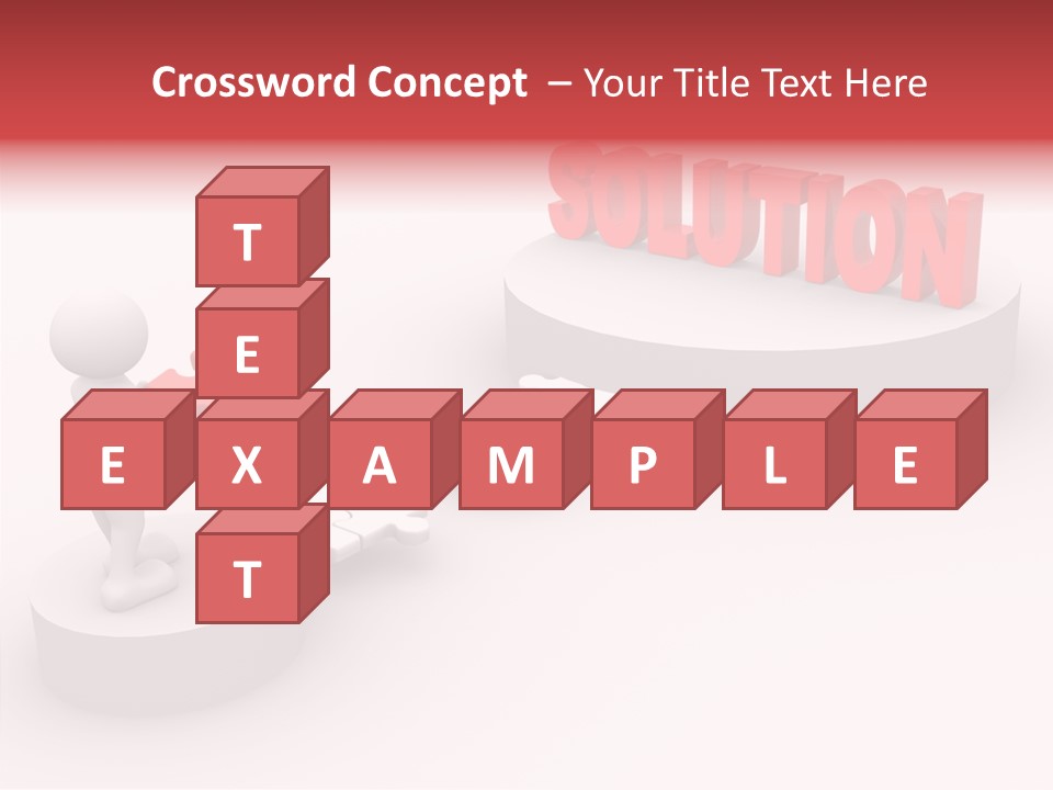 Guy Person Bridge PowerPoint Template