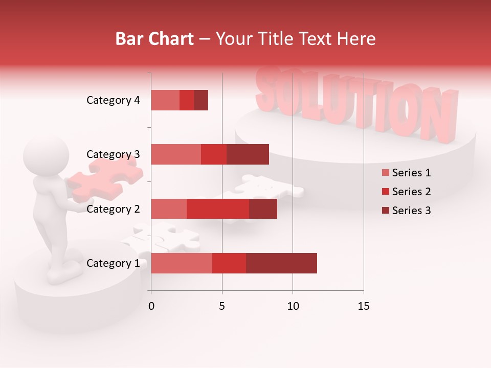 Guy Person Bridge PowerPoint Template