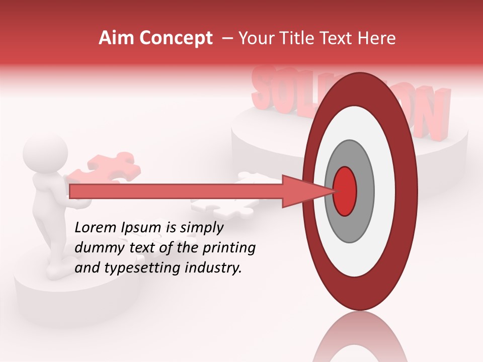 Guy Person Bridge PowerPoint Template