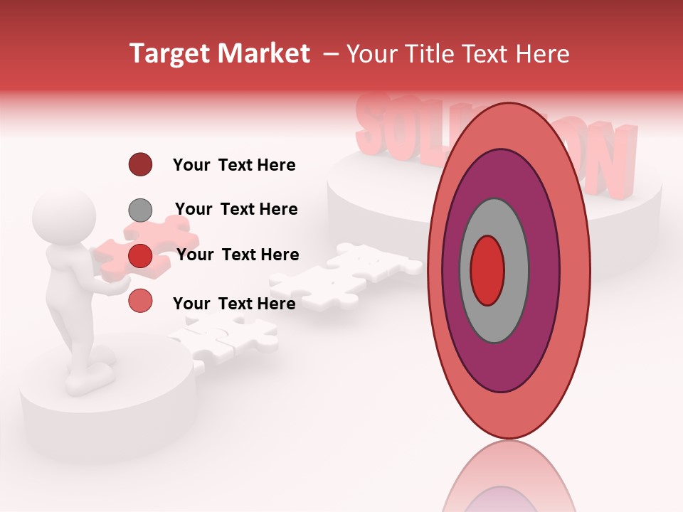 Guy Person Bridge PowerPoint Template