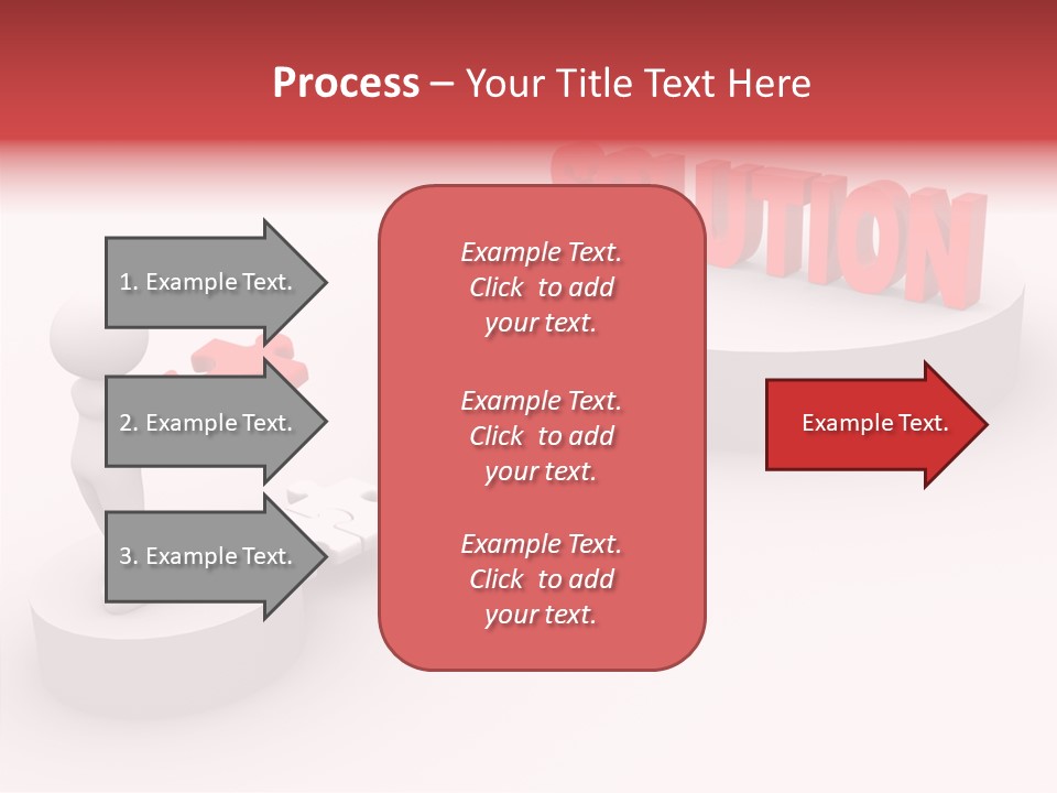 Guy Person Bridge PowerPoint Template