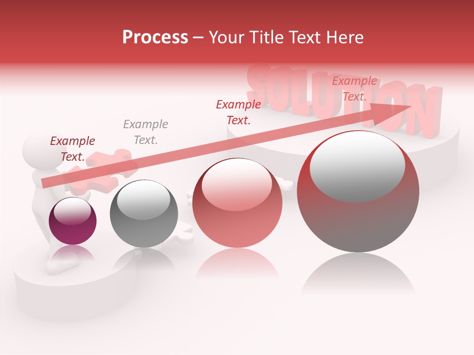 Guy Person Bridge PowerPoint Template