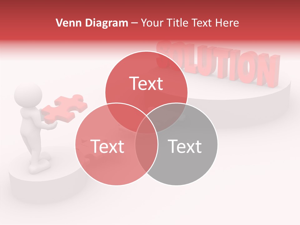 Guy Person Bridge PowerPoint Template