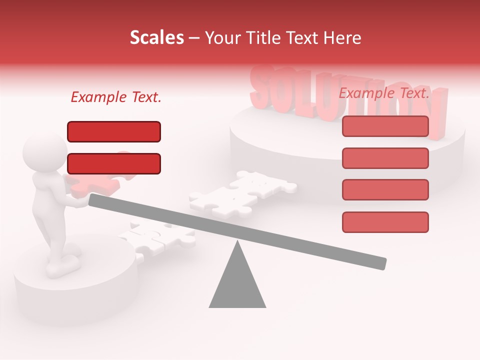 Guy Person Bridge PowerPoint Template