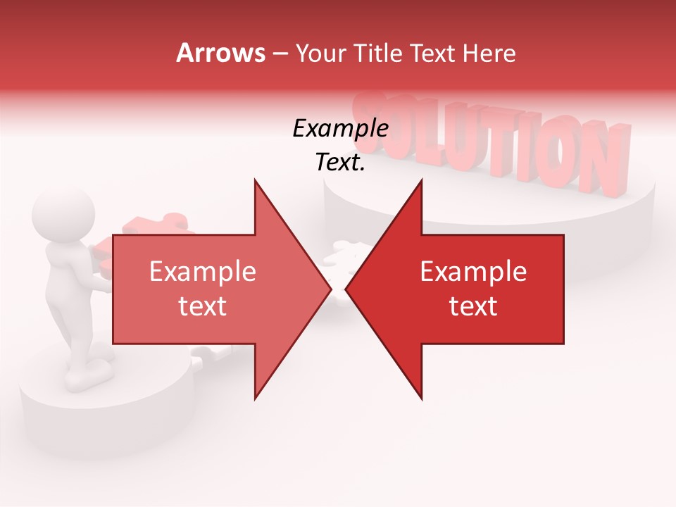 Guy Person Bridge PowerPoint Template