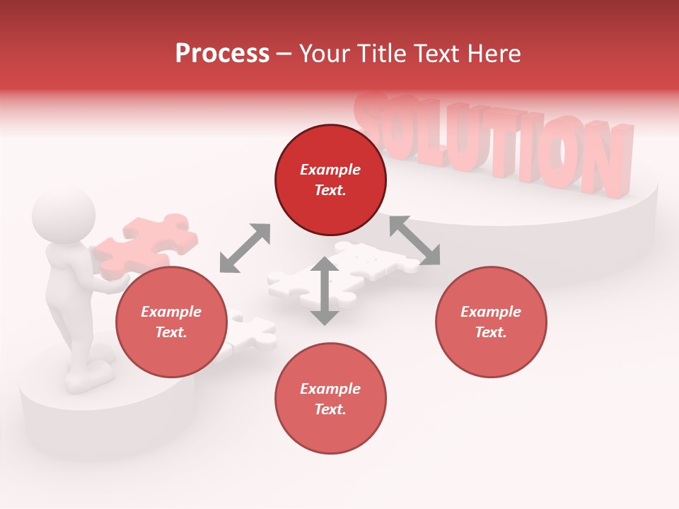 Guy Person Bridge PowerPoint Template