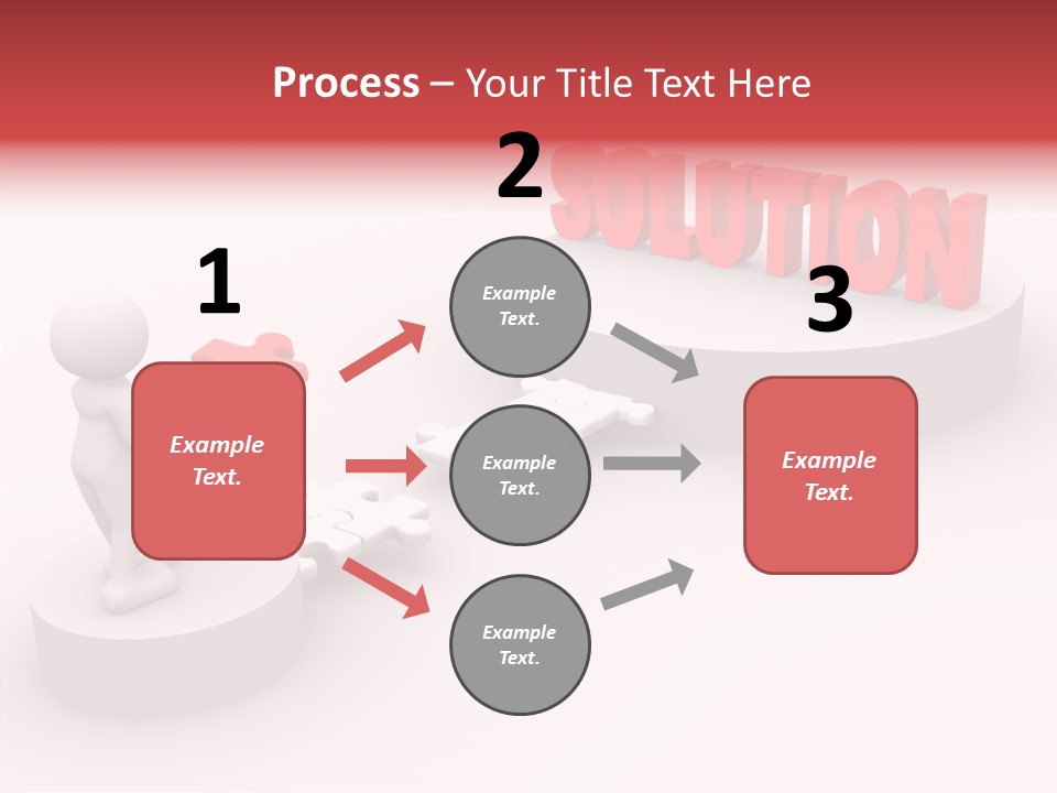Guy Person Bridge PowerPoint Template