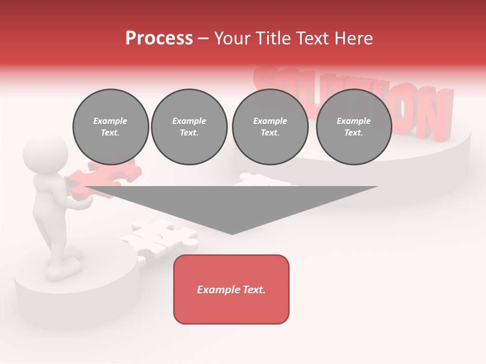 Guy Person Bridge PowerPoint Template
