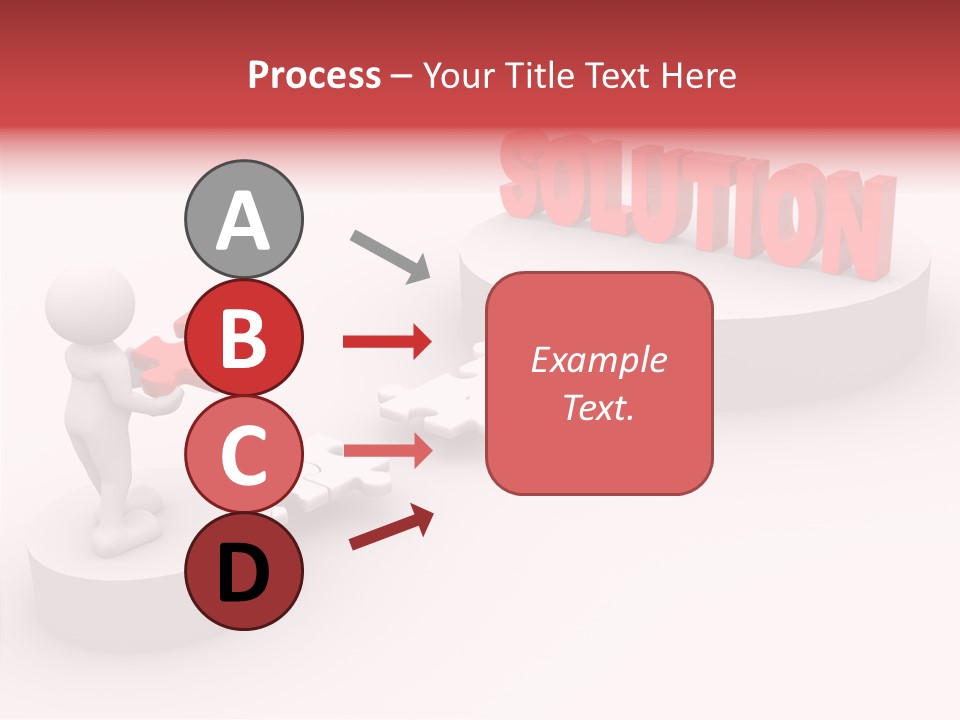 Guy Person Bridge PowerPoint Template