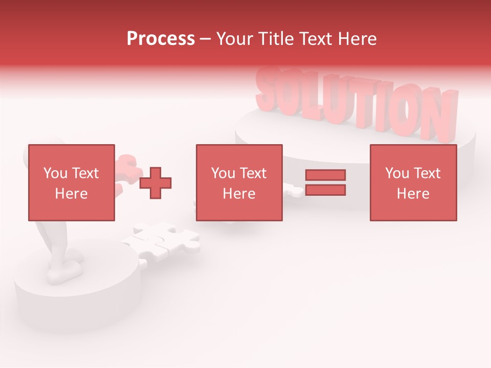 Guy Person Bridge PowerPoint Template