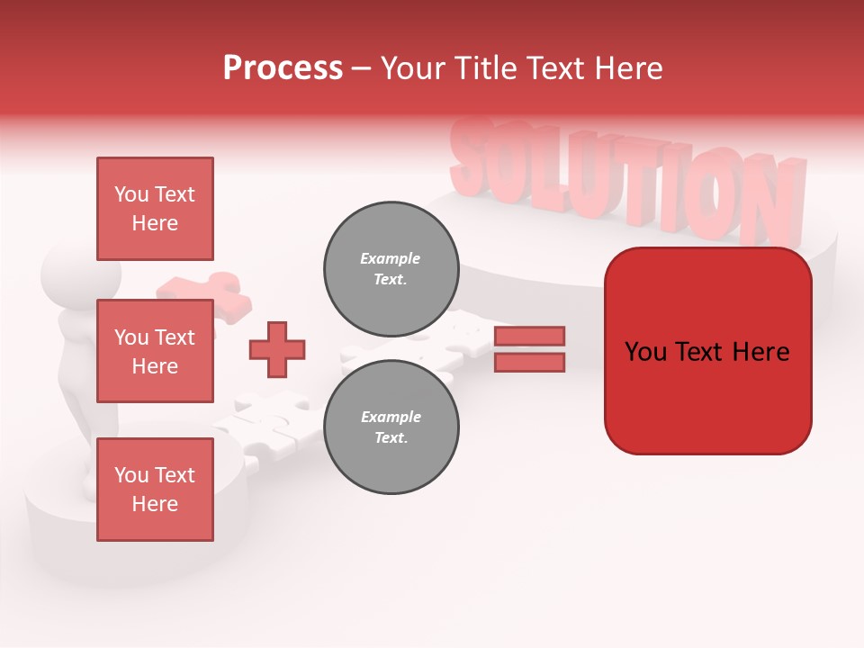 Guy Person Bridge PowerPoint Template