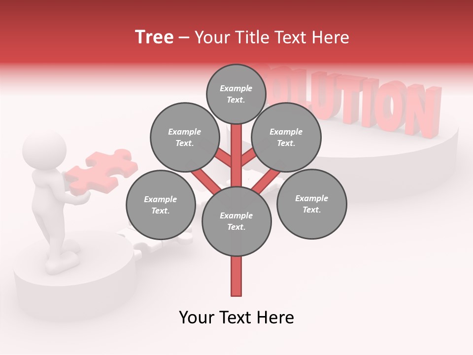 Guy Person Bridge PowerPoint Template