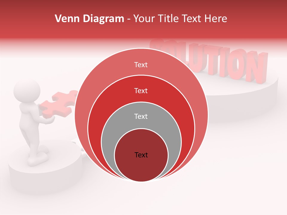 Guy Person Bridge PowerPoint Template