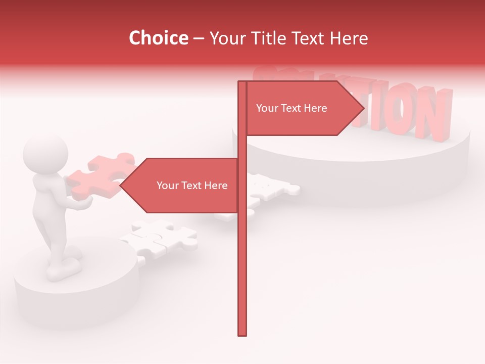 Guy Person Bridge PowerPoint Template