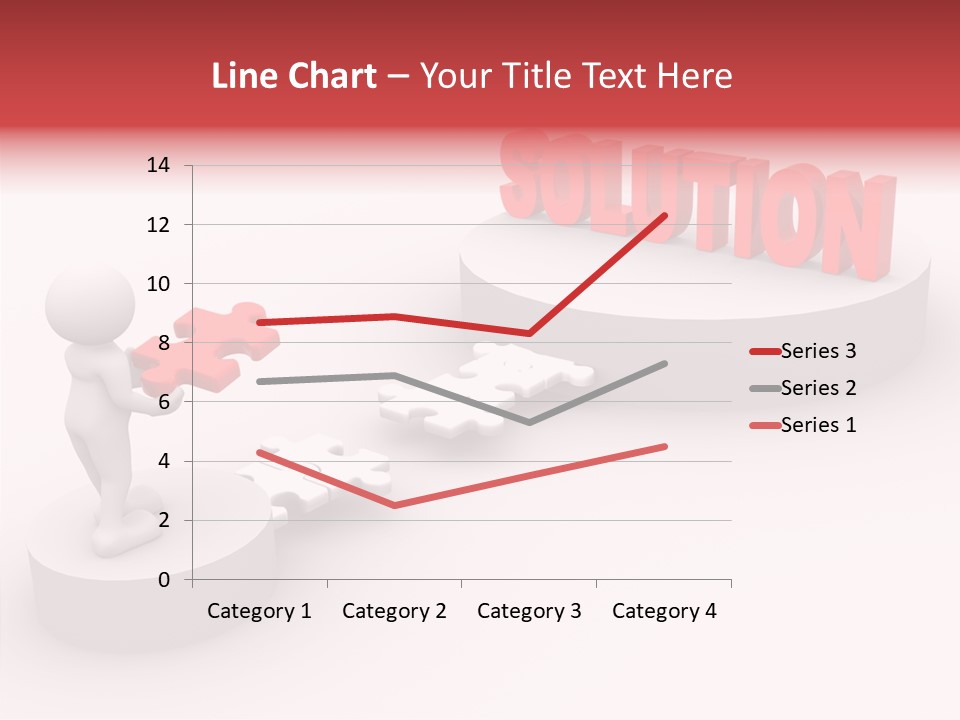 Guy Person Bridge PowerPoint Template