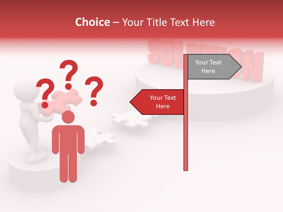 Guy Person Bridge PowerPoint Template