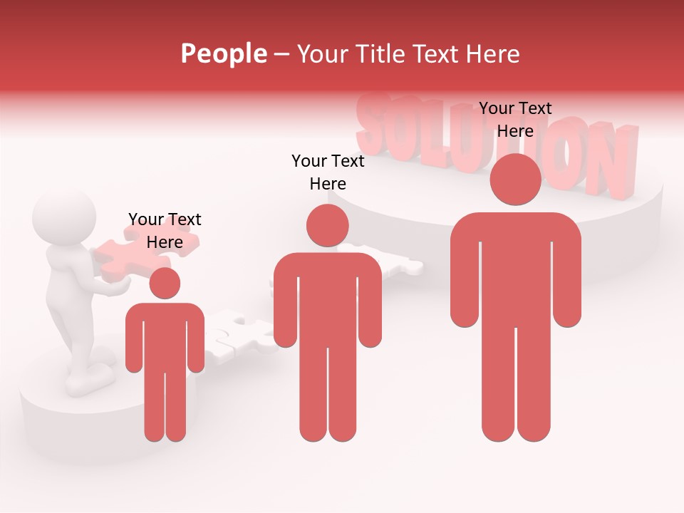 Guy Person Bridge PowerPoint Template
