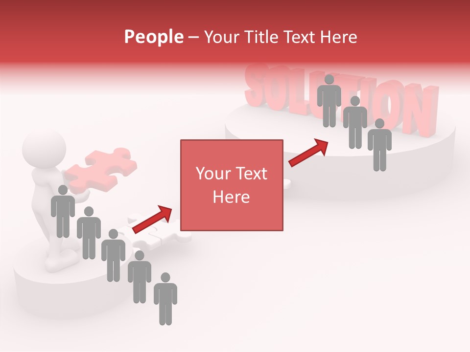 Guy Person Bridge PowerPoint Template
