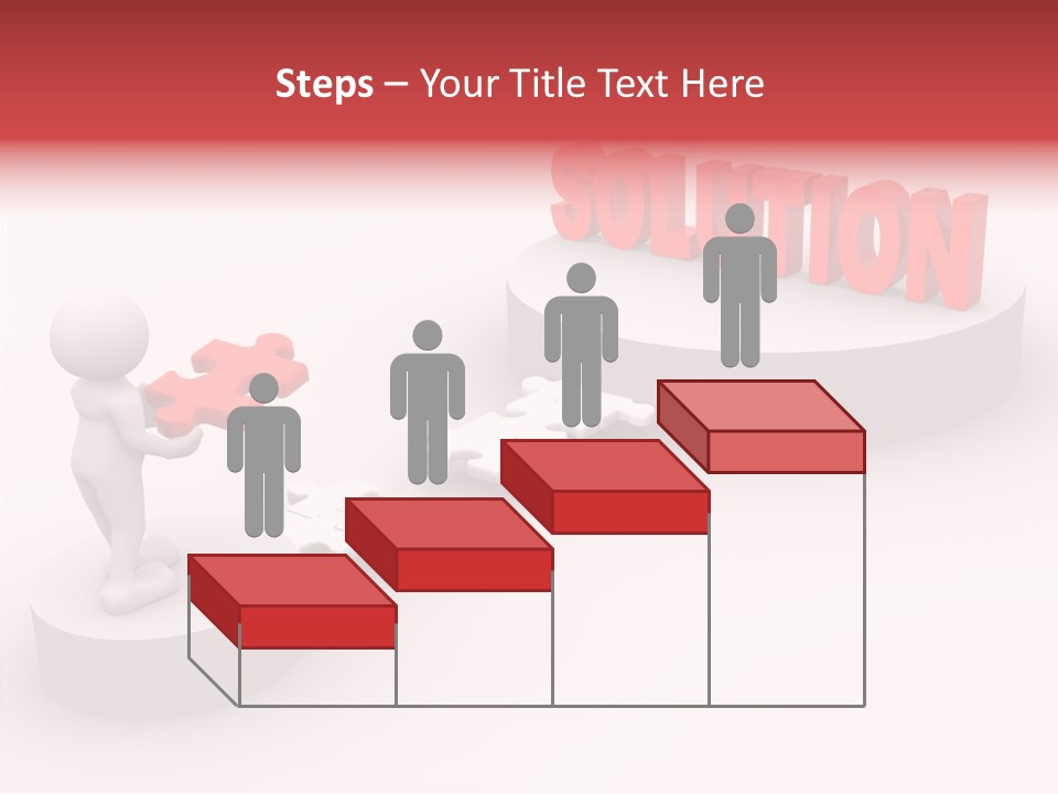 Guy Person Bridge PowerPoint Template