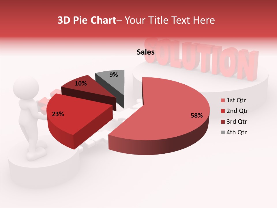 Guy Person Bridge PowerPoint Template