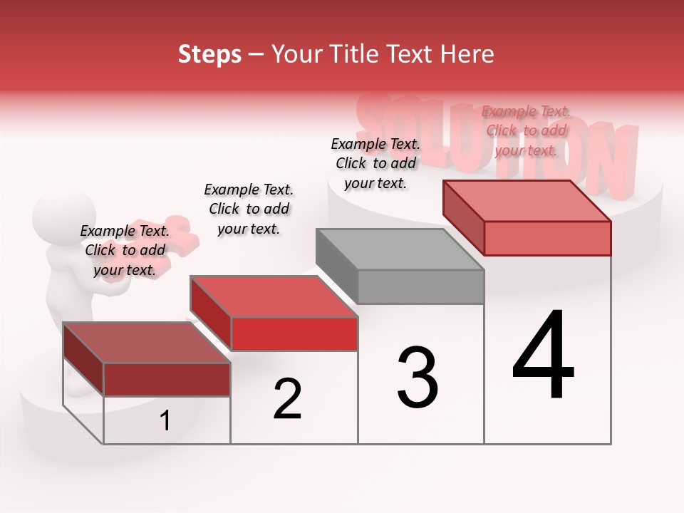 Guy Person Bridge PowerPoint Template
