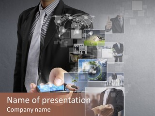 Press Cell Smart PowerPoint Template