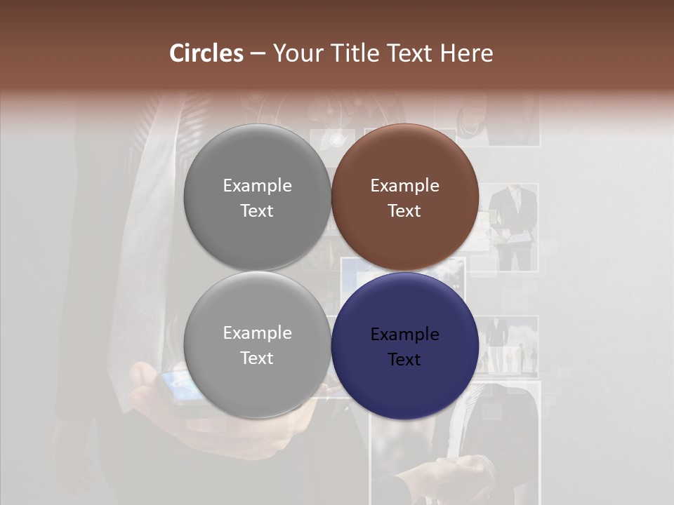 Press Cell Smart PowerPoint Template
