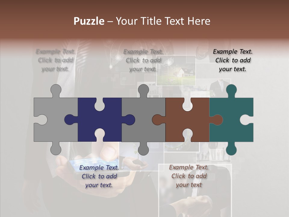 Press Cell Smart PowerPoint Template