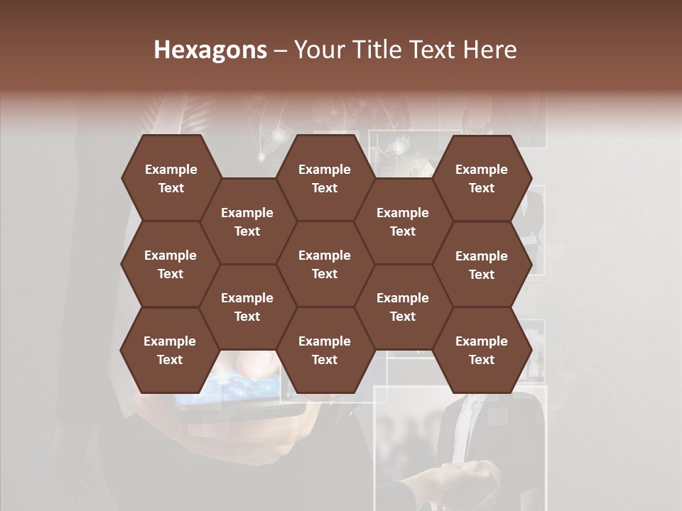 Press Cell Smart PowerPoint Template
