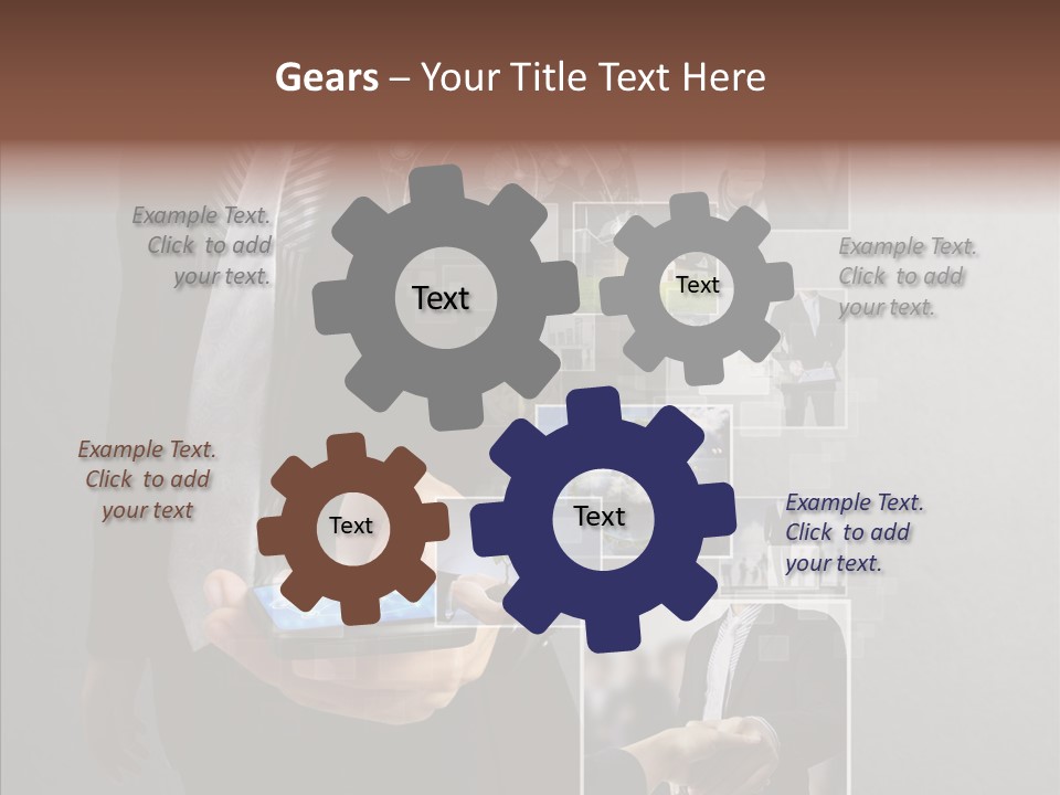 Press Cell Smart PowerPoint Template